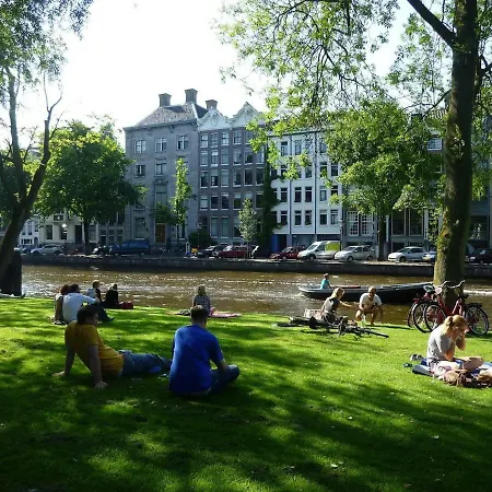 Quiet For 4 At Park In Center * Amsterdam