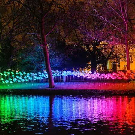 Quiet For 4 At Park In Center Apartamento Amesterdão