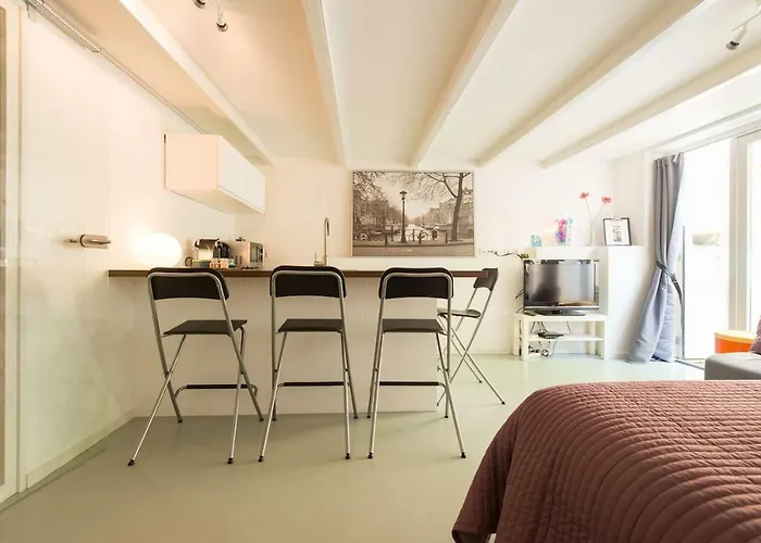 Quiet For 4 At Park In Center Appartement Amsterdam