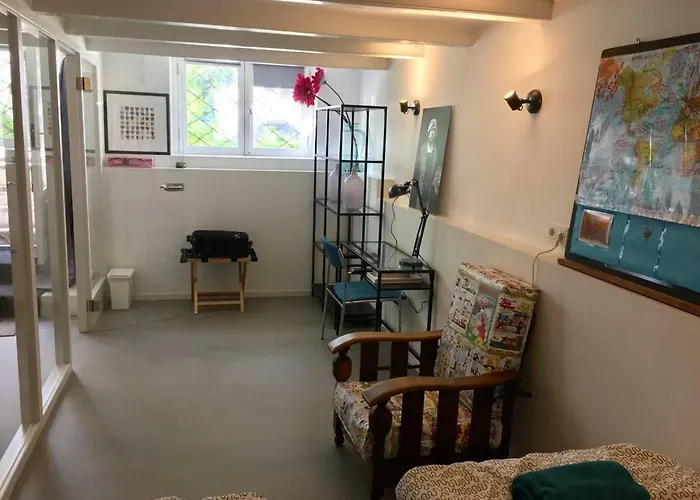 Quiet For 4 At Park In Center Amsterdam